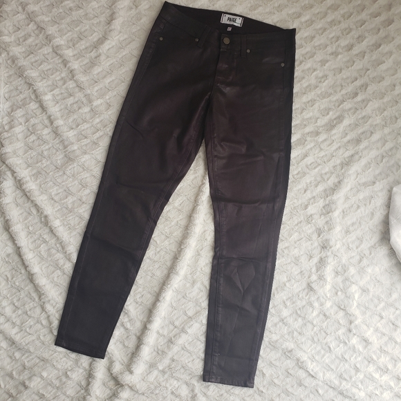 Paige Verdugo Ankle Skinny Jeans - Picture 7 of 8